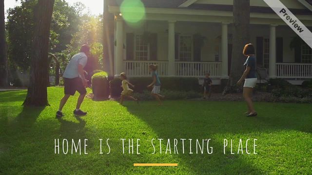 FEELING HOME Video Template