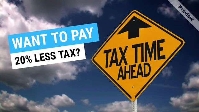 Tax Time Video Template