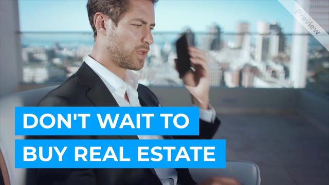 Don't Wait! Video Template