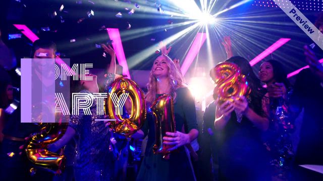 Come celebrate Video Template