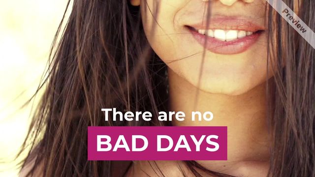 Bad Lipstick Video Template