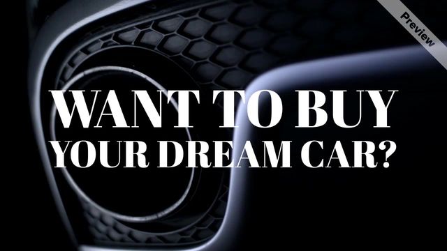 Dream Car Video Template