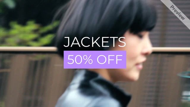 Flash Sale! Video Template