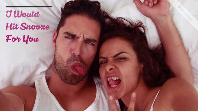 Hit Snooze Video Template