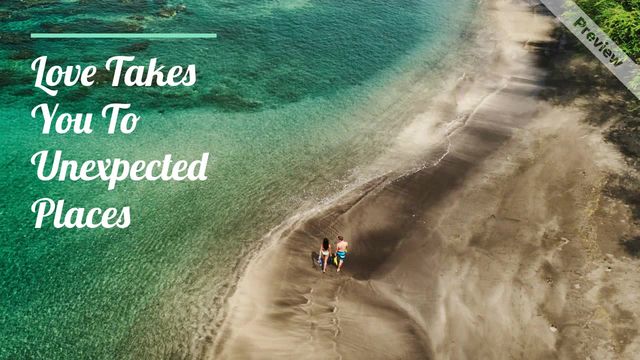 Love Takes You Video Template