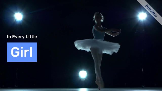 Little Ballerina Video Template