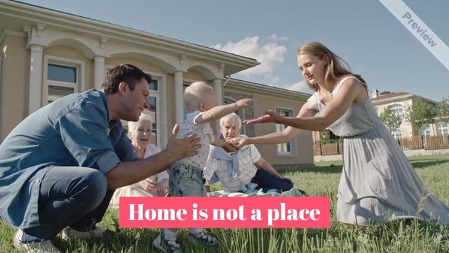 It's A Feeling Video Template