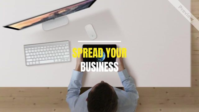 Global Market Video Template