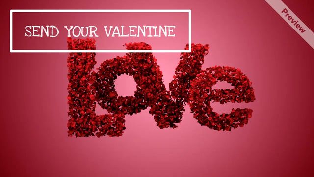 Love in the Air Video Template