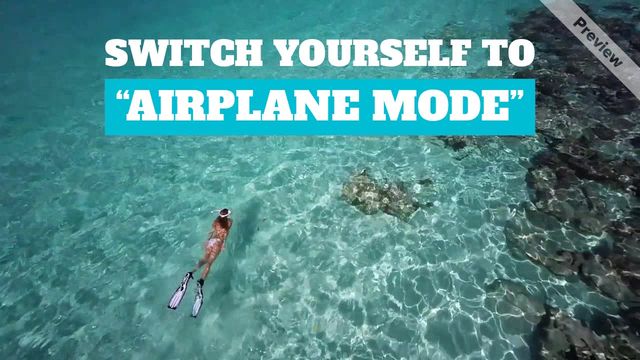 Switch Off Video Template