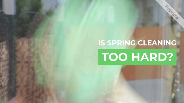 Spring Cleaning Video Template