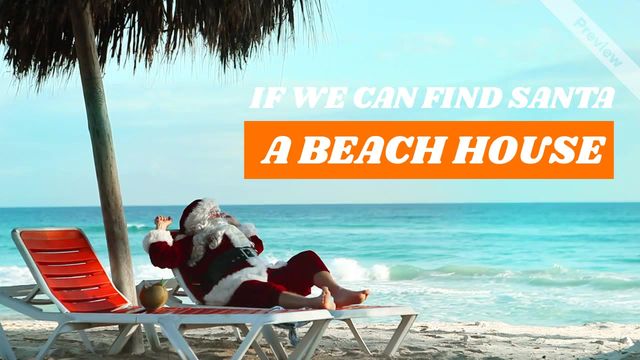 Santa's House Video Template