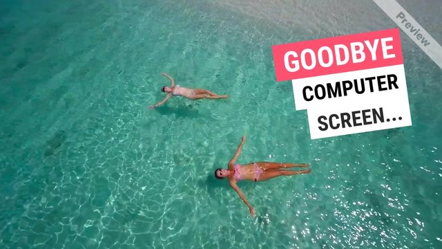 GOODBYE COMPUTER Video Template