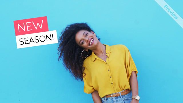 New Haircut Video Template