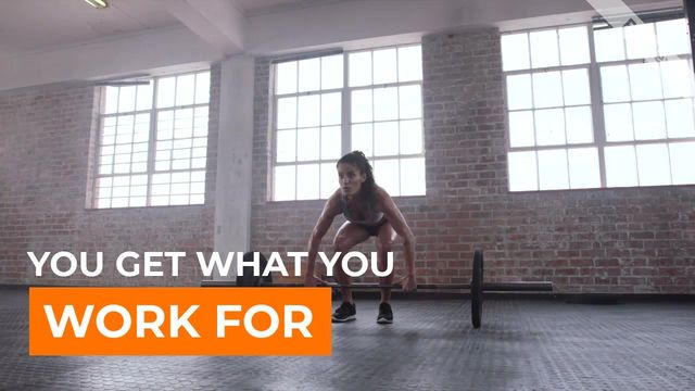 Work For It Video Template