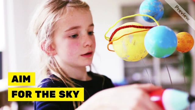 AIM HIGH Video Template