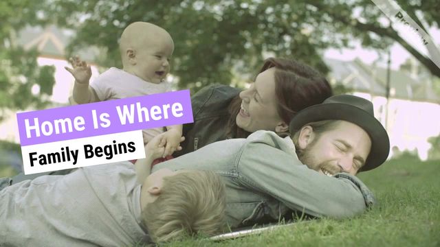 Family Time Video Template