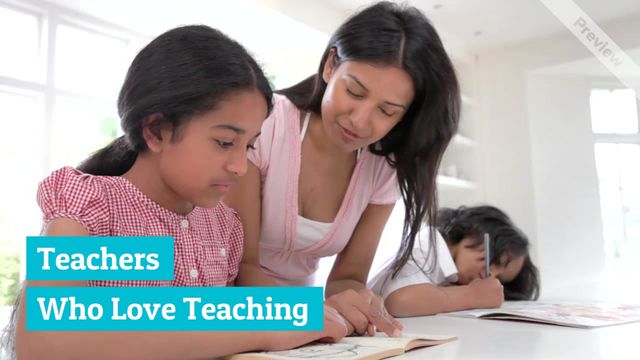 LOVE LEARNING Video Template