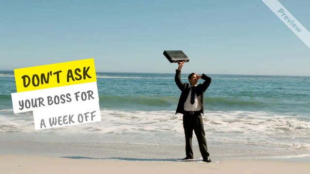 Take One Video Template