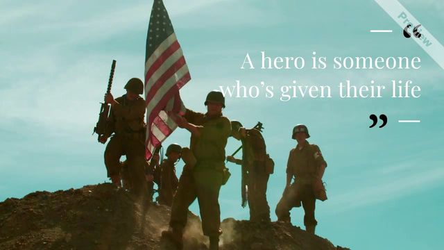 MEMORIAL DAY Video Template