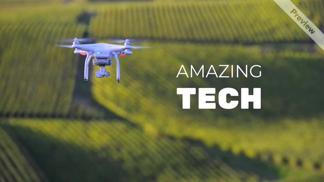 DRONE tech Video Template