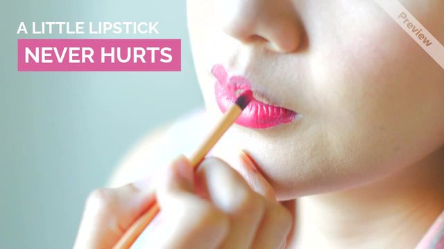 Little Lipstick Video Template