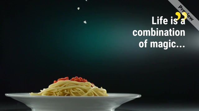 PASTA MAGIC Video Template