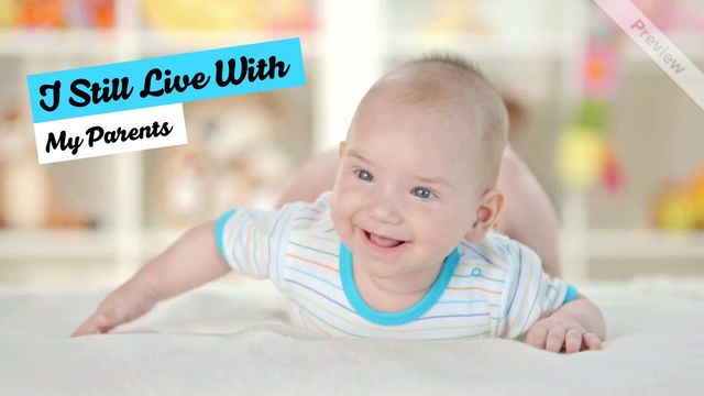 WITH MY PARENTS Video Template