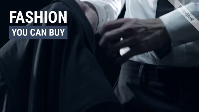 MEN WITH STYLE Video Template