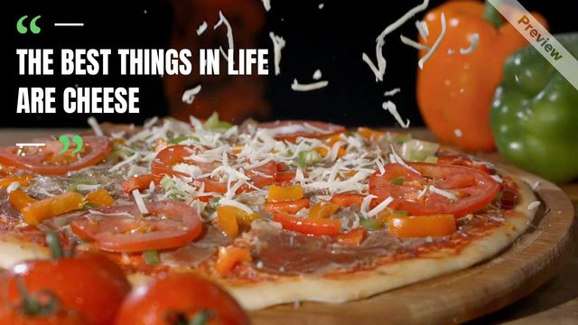 Best Pizza Video Template