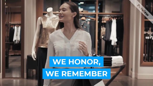 MEMORIAL DAY FASHION Video Template
