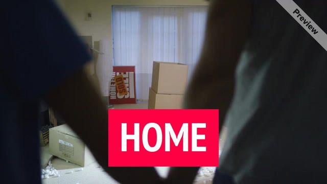 Home is love Video Template