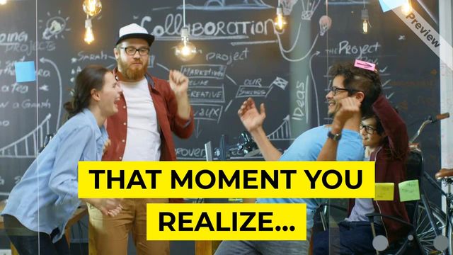 Sales booster Video Template