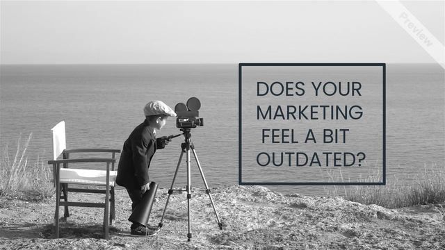 A BIT OUTDATED Video Template