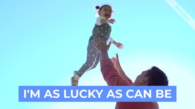 LUCKY dad Video Template