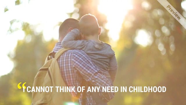 PROTECTive dad Video Template