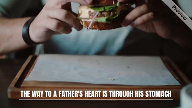 MAN'S HEART Video Template