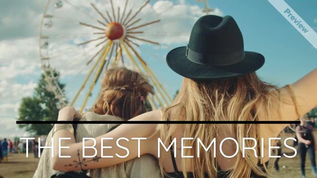 Summer Memories Video Template