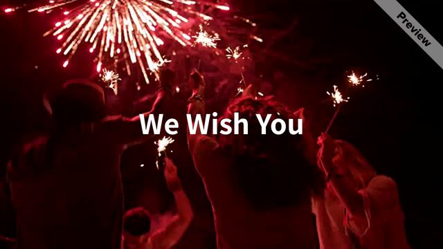 Sparkling July 4th Video Template