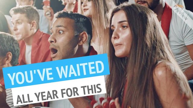 The Wait is Over Video Template