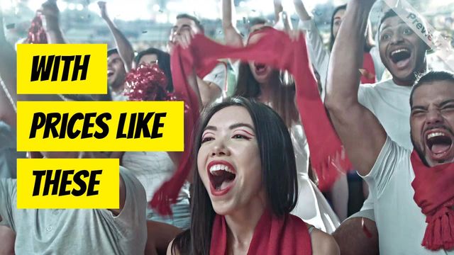 Cheer On Video Template