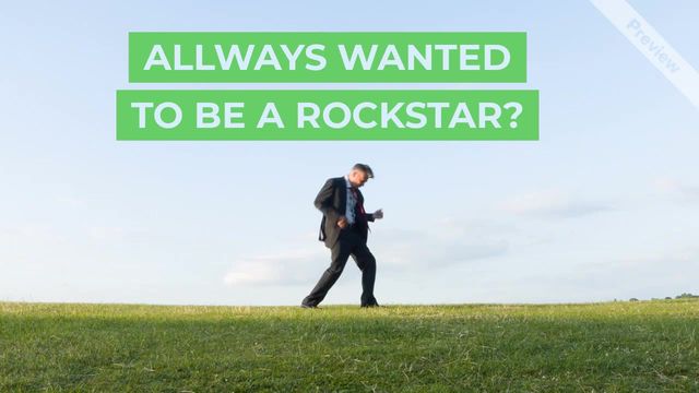 get what you need Video Template