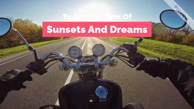 Sunset Dreams Video Template
