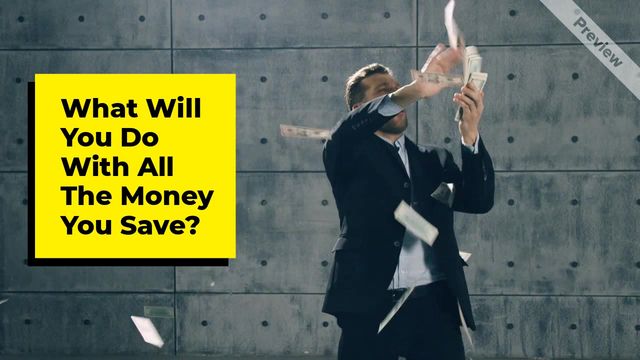 Solar Savings Video Template