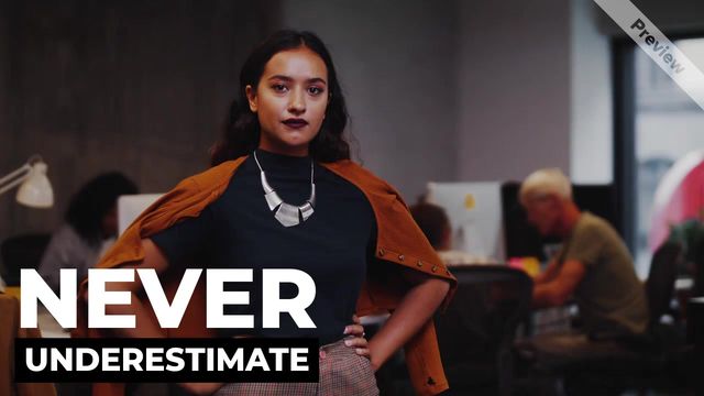 the power Video Template