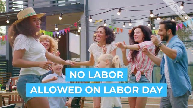 No Labor  Video Template