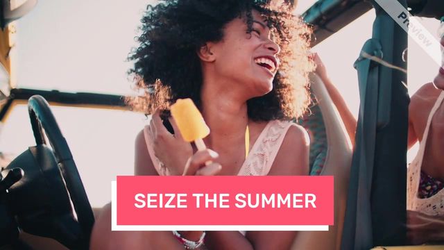 Seize summer Video Template