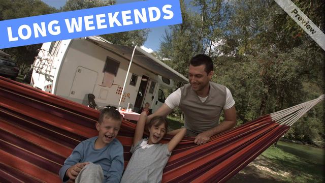 Long weekends  Video Template