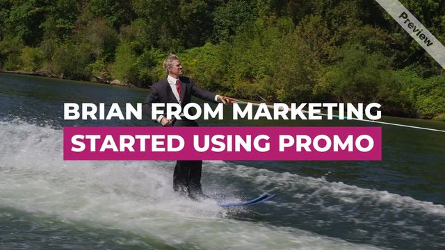 Surf's Up Video Template