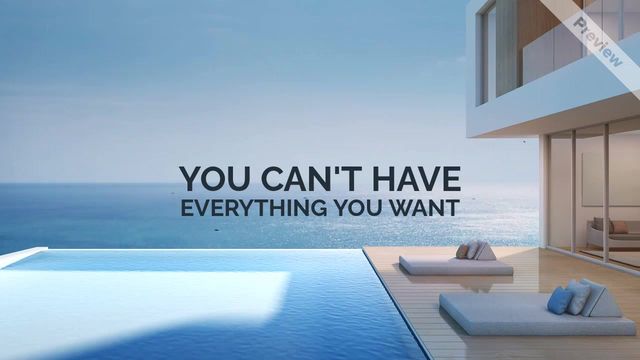 WHAT MATTERS Video Template